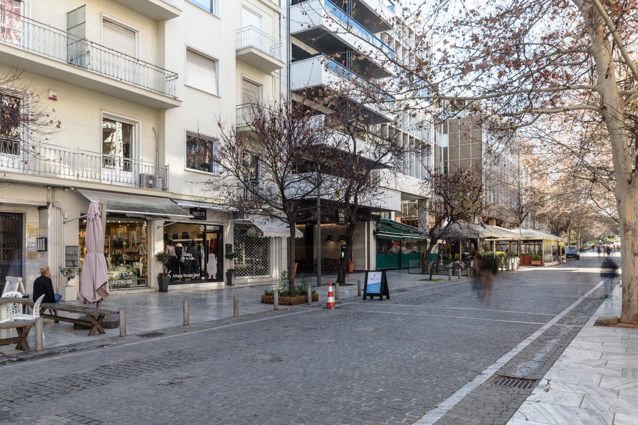 Acropolis Heart 1Bd Apartment In Plaka By Upstreet Athen Exterior foto